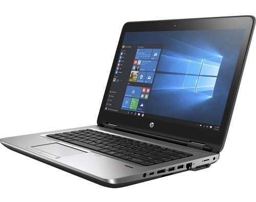 HP PROBOOK 640 G2 | INTEL i5 vPRO 6300U 6TH GEN | 8GB DDR4 RAM| 500GB+128GB M.2 SSD USB TYPE C