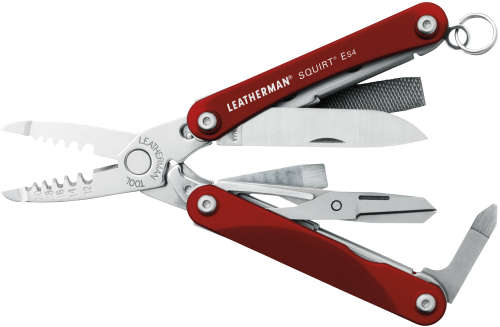 LEATHERMAN SQUIRT ES4 | GENUINE LEATHERMAN | BLACK
