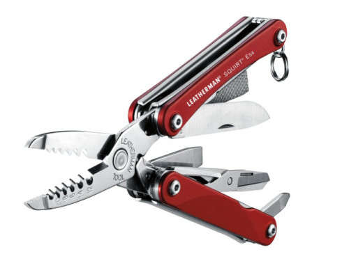 LEATHERMAN SQUIRT ES4 | GENUINE LEATHERMAN | BLACK