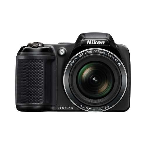 Nikon Coolpix L340 20.2MP Digital Camera with 28x Optical Zoom | WAS R4700
