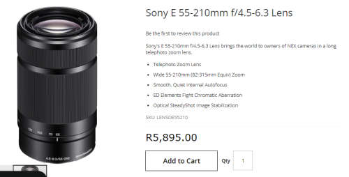 **MASSIVE SALE**SAVE R14 000+ **SONY A6300 WORTH R18 489**TOTAL VALUE R27 782*LOADS OF EXTRAS*4K PRO