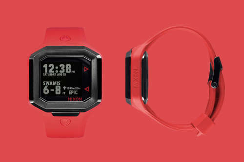 NIXON ULTRATIDE SMART WATCH | CONCRETE SS| MONITOR TIDES REALTIME |WITH SURFLINE|RETAILS FOR R4699