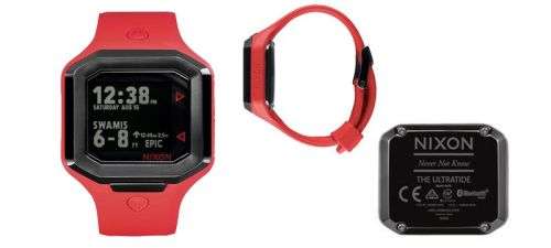 NIXON ULTRATIDE SMART WATCH | CONCRETE SS| MONITOR TIDES REALTIME |WITH SURFLINE|RETAILS FOR R4699