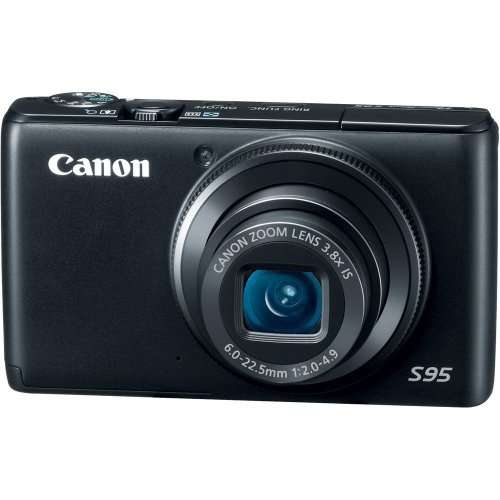 CANON POWERSHOT S95 | HIGH END COMPACT FOR ADVANCED USER OR ENTHUSIAST | IN BOX | WAS R5000