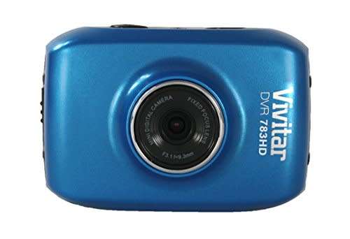 VIVITAR DVR 783HD ACTION CAMERA | EXCELLENT CONDITION | HARDLY USED | WITH TRIPOD MOUNT WAS R1500