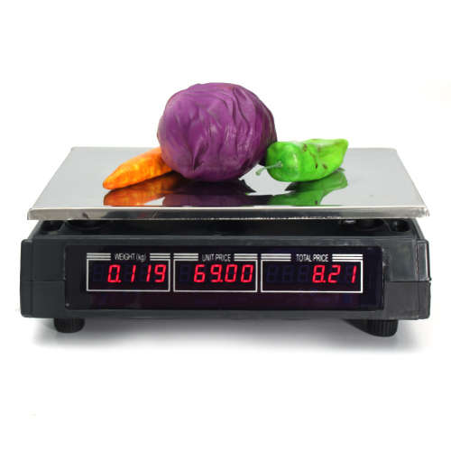 40 KG Kitchen Scale Digital Commercial Shop Electronic Weight Scale