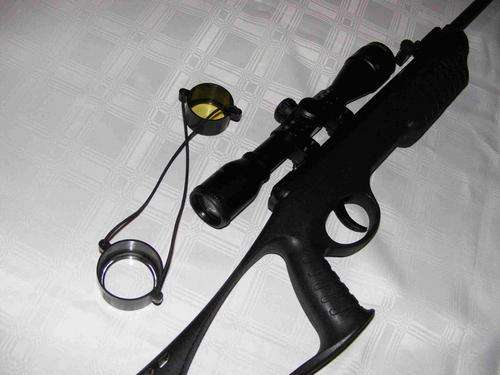 Puma No1 Pellet Gun with Scope. No bag included.