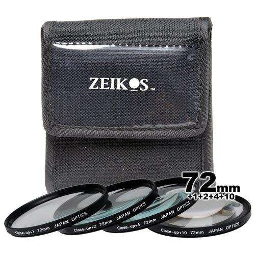 R1.00 NO RESERVE - 72mm MACRO CLOSE UP LENS 4FILTER KIT+1+2+4+10