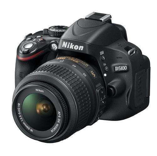***BRAND NEW*** Nikon D5100 16.2MP with 18-55mm f/3.5-5.6 AF-S DX VR Lens