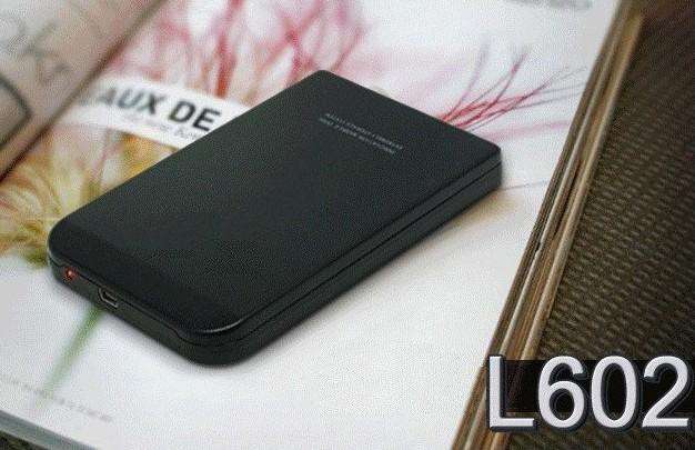 ***LOCAL STOCK*** L-602 2.5" SATA HDD External Enclosure (No HDD included)