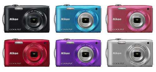 Nikon COOLPIX S3300 16 MP Digital Camera with 10x Zoom NIKKOR Glass Lens and Full HD 1080p Video