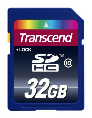 R1.00 NO RESERVE - LOCAL STOCK - Transcend 32GB SDHC Memory Card Class 10