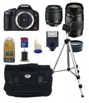 Canon 450D XSi 3 Lens 2Gb - Free delivery  - Magic Lantern DVD Guide: Canon XSi 450D