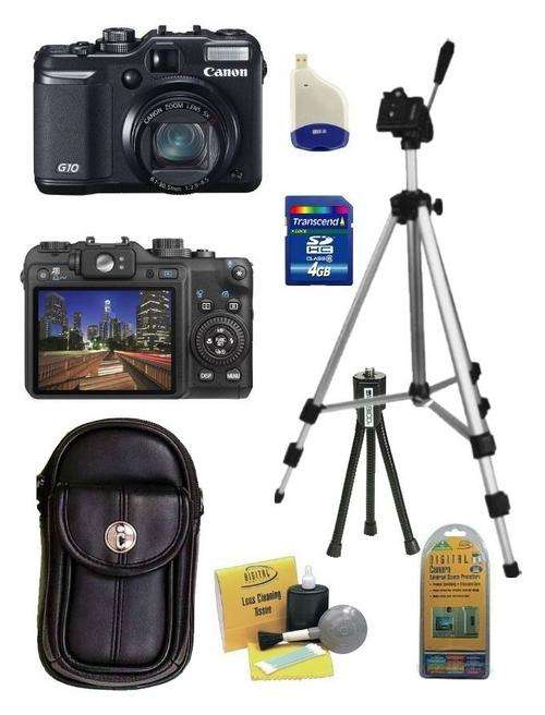 Canon Powershot G10 4Gb Kit