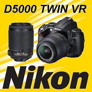 ***BRAND NEW***  Nikon D5000 Twin VR Kit