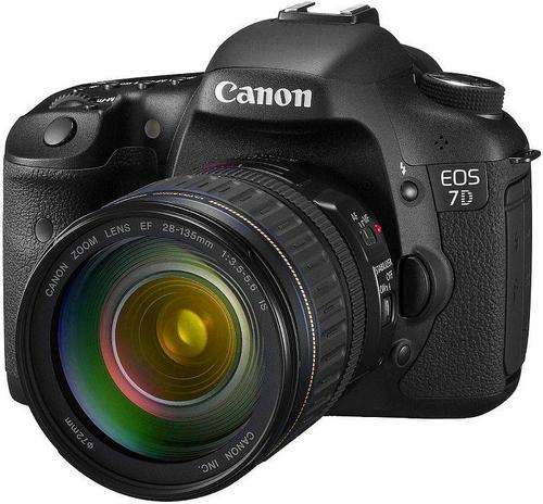 Canon 7D plus Canon EF 28-135mm f/3.5-5.6 IS USM Lens