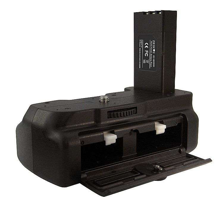 Zeikos ZE-NBG60 Battery Grip For Nikon D60 / D40X / D40 / D3000