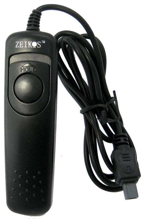 Zeikos ZE-MCDC2 Remote Control Shutter Release for Nikon D90, D3100, D5000, D5100, D7000