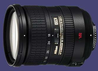 Nikon 18-200mm f/3.5-5.6 G ED-IF AF-S VR DX Zoom Nikkor Lens