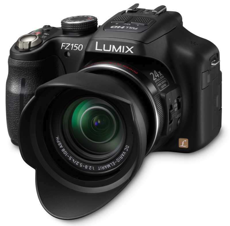 Panasonic Lumix DMC-FZ150 12.1 MP Digital Camera with 24x Optical Image Stabilized Zoom and 3.0-Inch