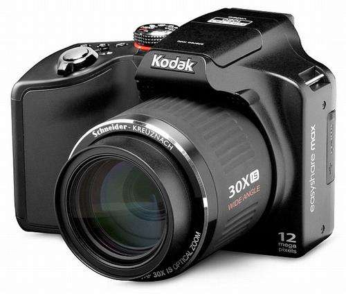Kodak EasyShare Z990 12 MP Digital Camera with 30x Optical Zoom, HD Video Capture and 3.0-Inch LCD