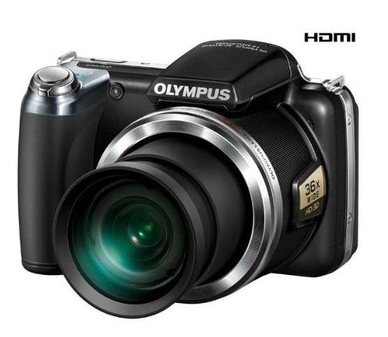 Olympus SP-810 Ultra Zoom 14MP 36X 24mm Wide Angle Digital Camera