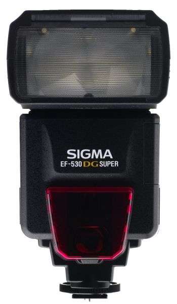 Sigma Electronic Flash EF 530 DG Super - Dedicated mount for Canon, Nikon, Sony and Pentax Cameras