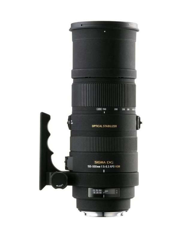 Sigma 150-500mm f/5-6.3 AF APO DG OS Zoom Lens for Canon, Nikon, Sony or Pentax