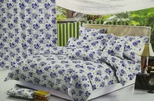 Various 6 Piece Printed Microfiber Duvet Cover Sets | Double & Queen