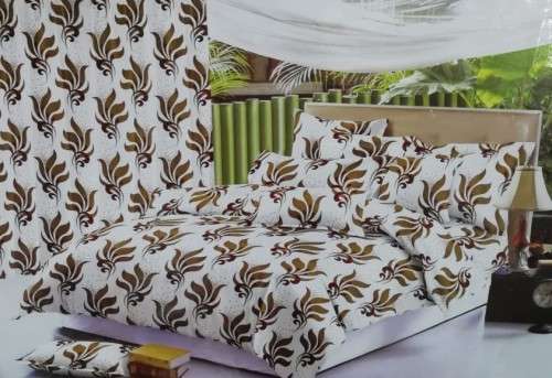 Various 6 Piece Printed Microfiber Duvet Cover Sets | Double & Queen