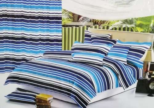 Various 6 Piece Printed Microfiber Duvet Cover Sets | Double & Queen