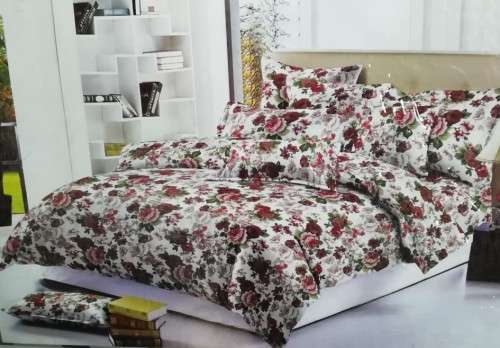 Various 6 Piece Printed Microfiber Duvet Cover Sets | Double & Queen