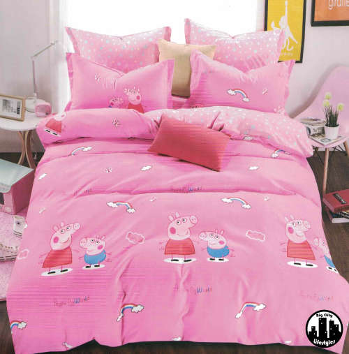 Various 4 Piece Kids Cotton Duvet Cover Sets | Double
