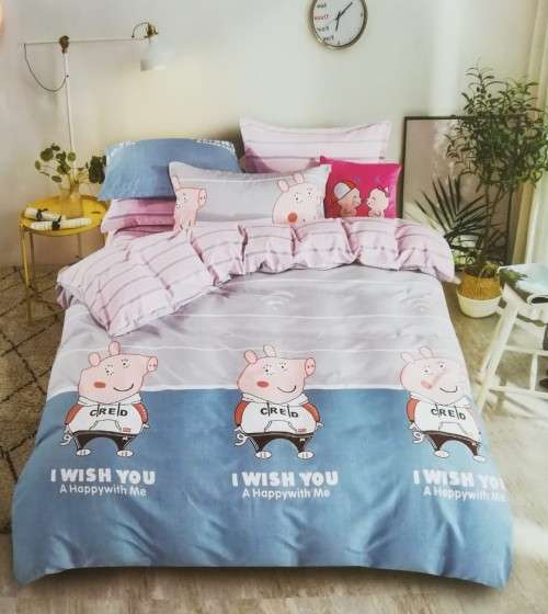 Various 4 Piece Kids Cotton Duvet Cover Sets | Double