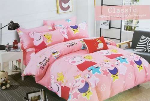 Various 4 Piece Kids Cotton Duvet Cover Sets | Double