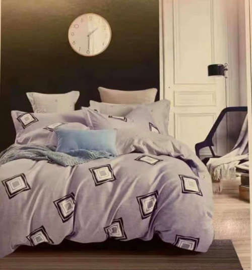 6 Piece Cotton Cotton Comforter Set | Queen