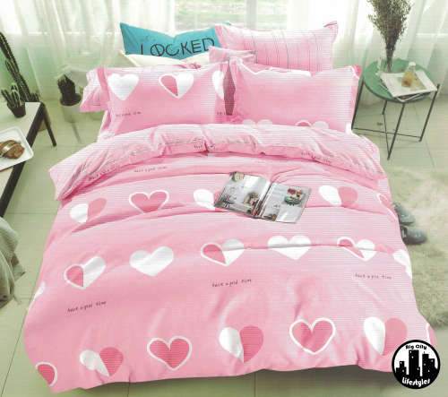 4 Piece Cotton Cotton Comforter Set | Queen