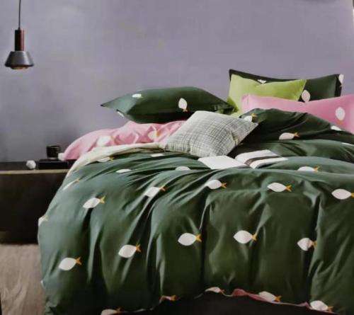 Various 6 Piece Cotton Duvet Cover Sets - Queen