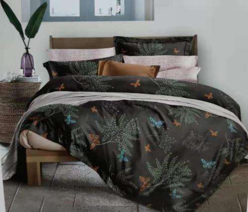 Various 6 Piece Cotton Duvet Cover Sets - Double