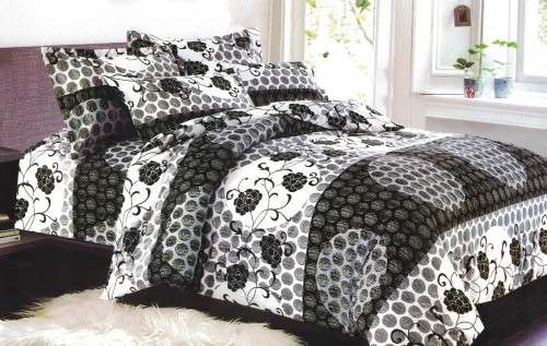 Various Colours | 6 Piece Microfiber Duvet Cover Sets | Double & Queen