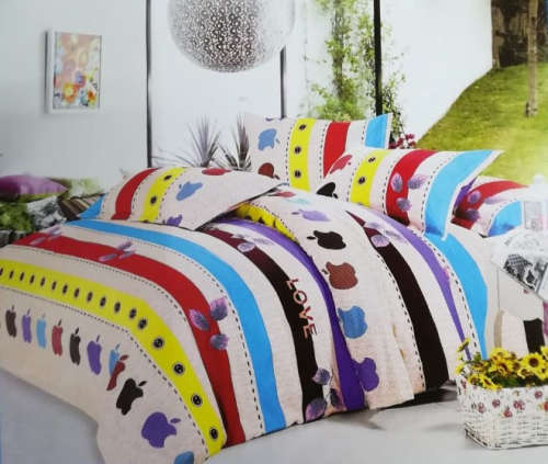 Various Colours | 6 Piece Microfiber Duvet Cover Sets | Double & Queen
