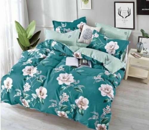 6 Piece Cotton Duvet Cover Set | King