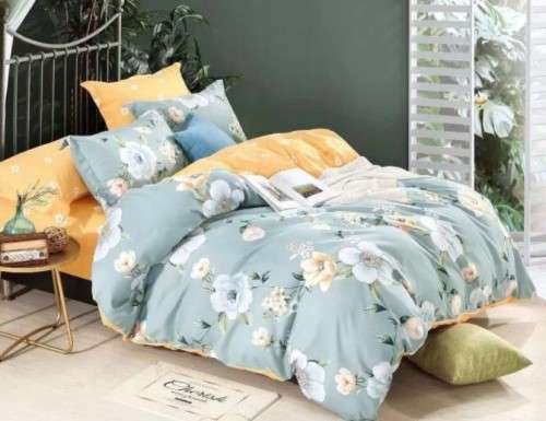 6 Piece Cotton Duvet Cover Set | Queen