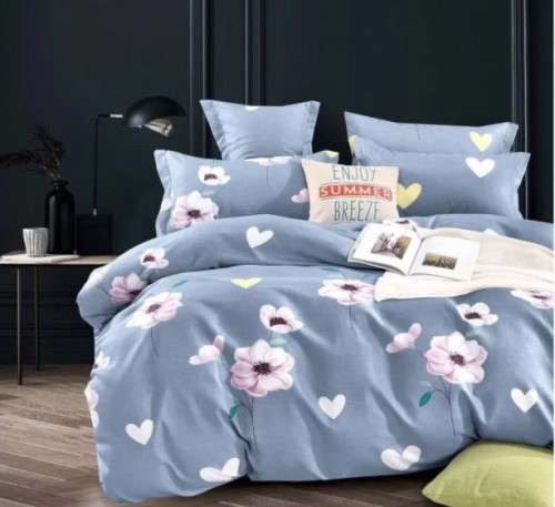6 Piece Cotton Duvet Cover Set | Queen