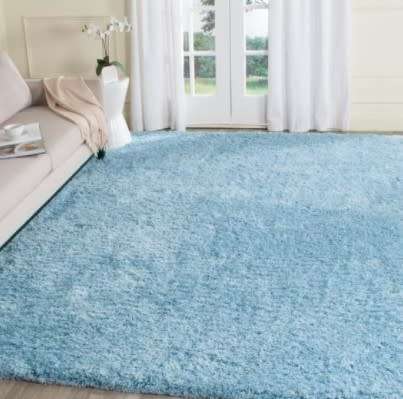 Various Colour Shaggy Rugs | 1.5 m x 2 m