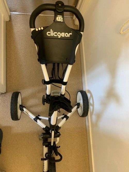 Clicgear golf cart