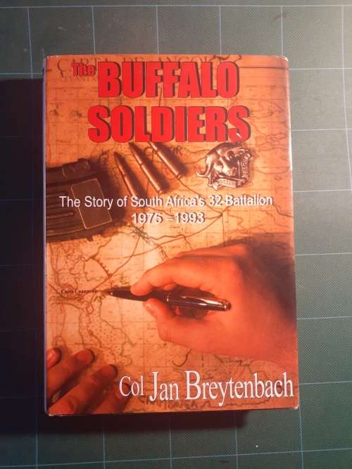 Buffalo Soldiers - Colonel Jan Breytenbach (Non-Fiction)