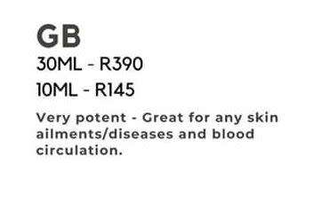 30 ml Get Baked (GB) CBD Oil - high in THC for Extreme pain