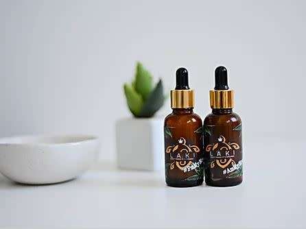 CBD - THC oils - AM + PM Combo - 2 bottles of 30 ml each