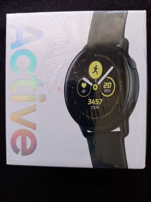 Samsung Galaxy Watch Active-brand new in box